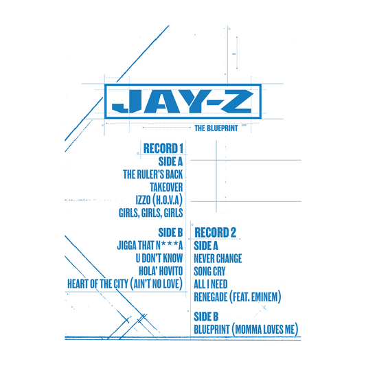 JAŸ-Z: The Blueprint - Poster