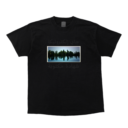 J A Y E L E C T R O N I C A: A Written Testimony - Tee (Black)