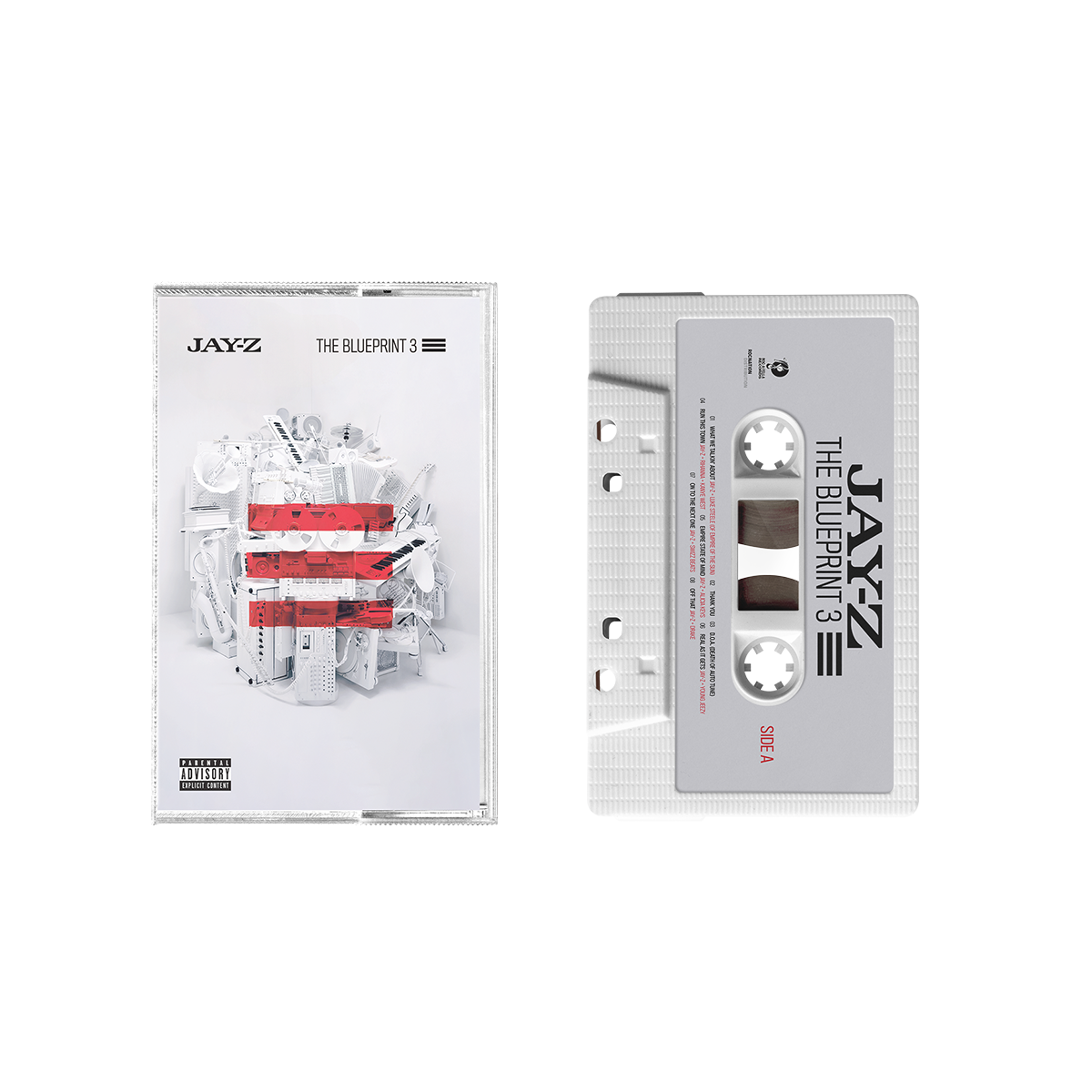 JAŸ-Z: The Blueprint 3  - Cassette (White)