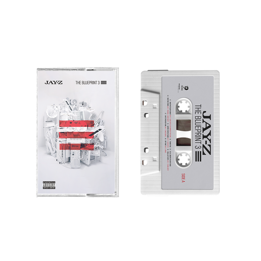 JAŸ-Z: The Blueprint 3  - Cassette (White)