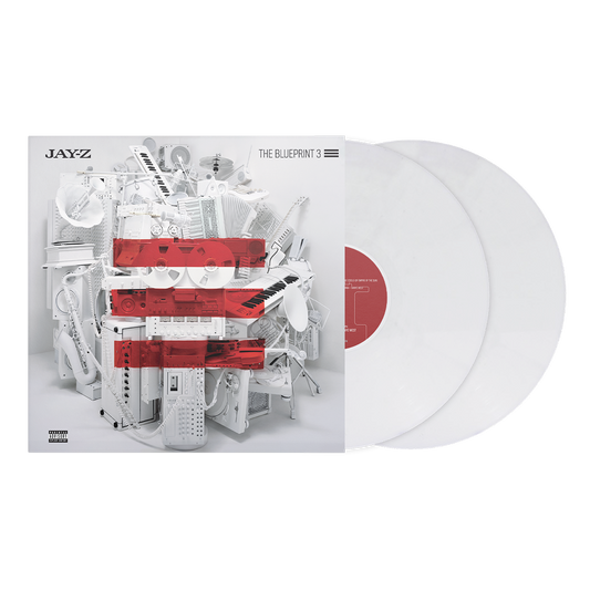 JAŸ-Z: The Blueprint 3  - 2LP Vinyl (White)