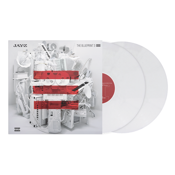 JAŸ-Z: The Blueprint 3 - 2LP Vinyl (White) – Roc Nation