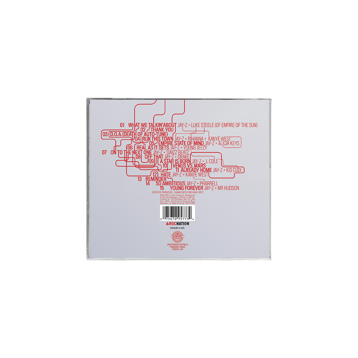 JAŸ-Z: The Blueprint 3  - CD
