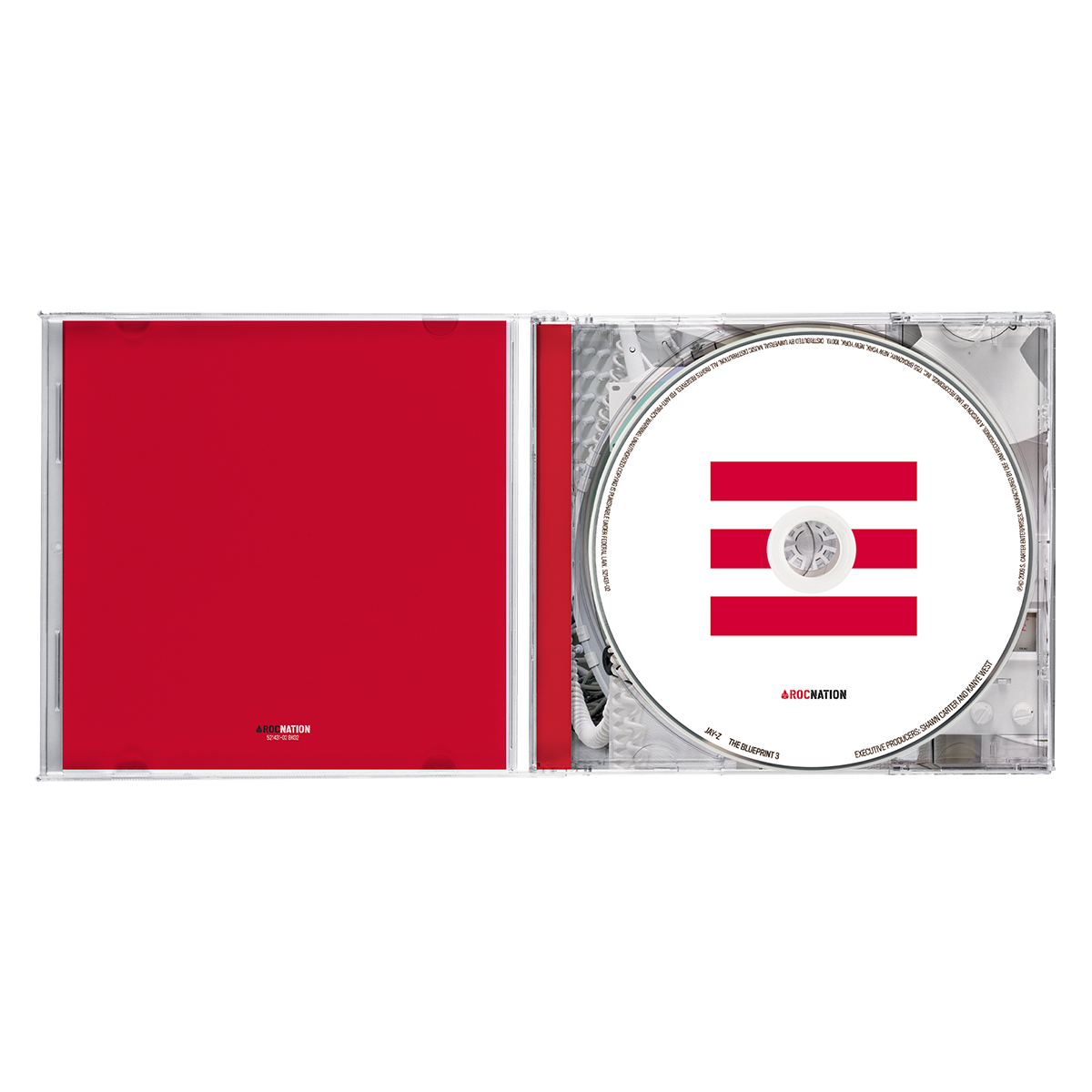 JAŸ-Z: The Blueprint 3  - CD