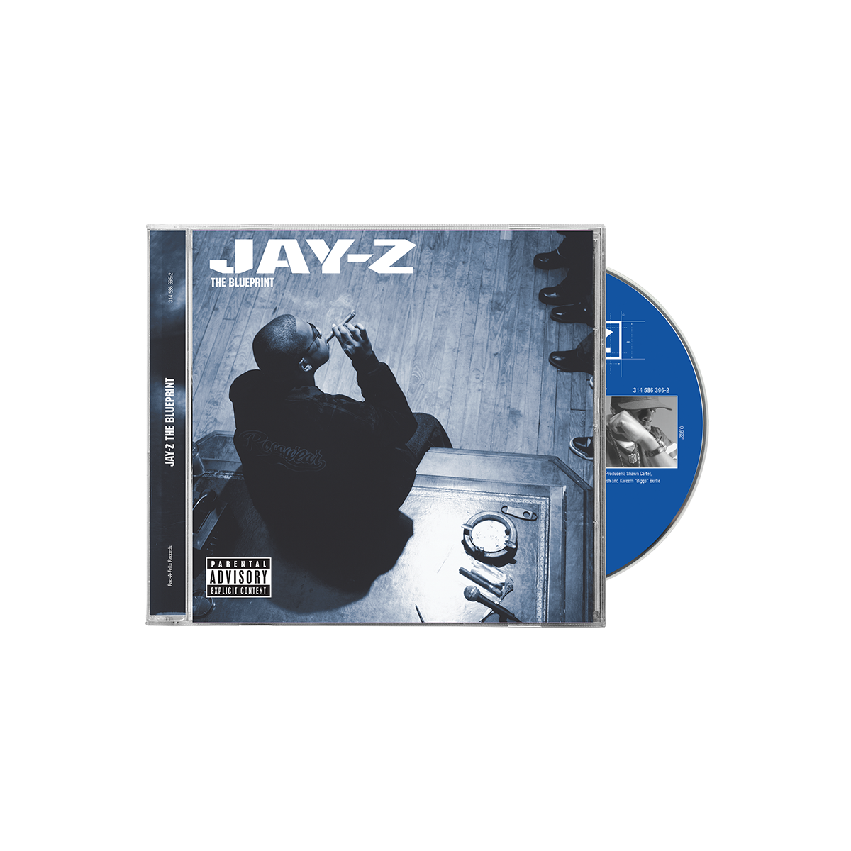 JAŸ-Z: The Blueprint - CD