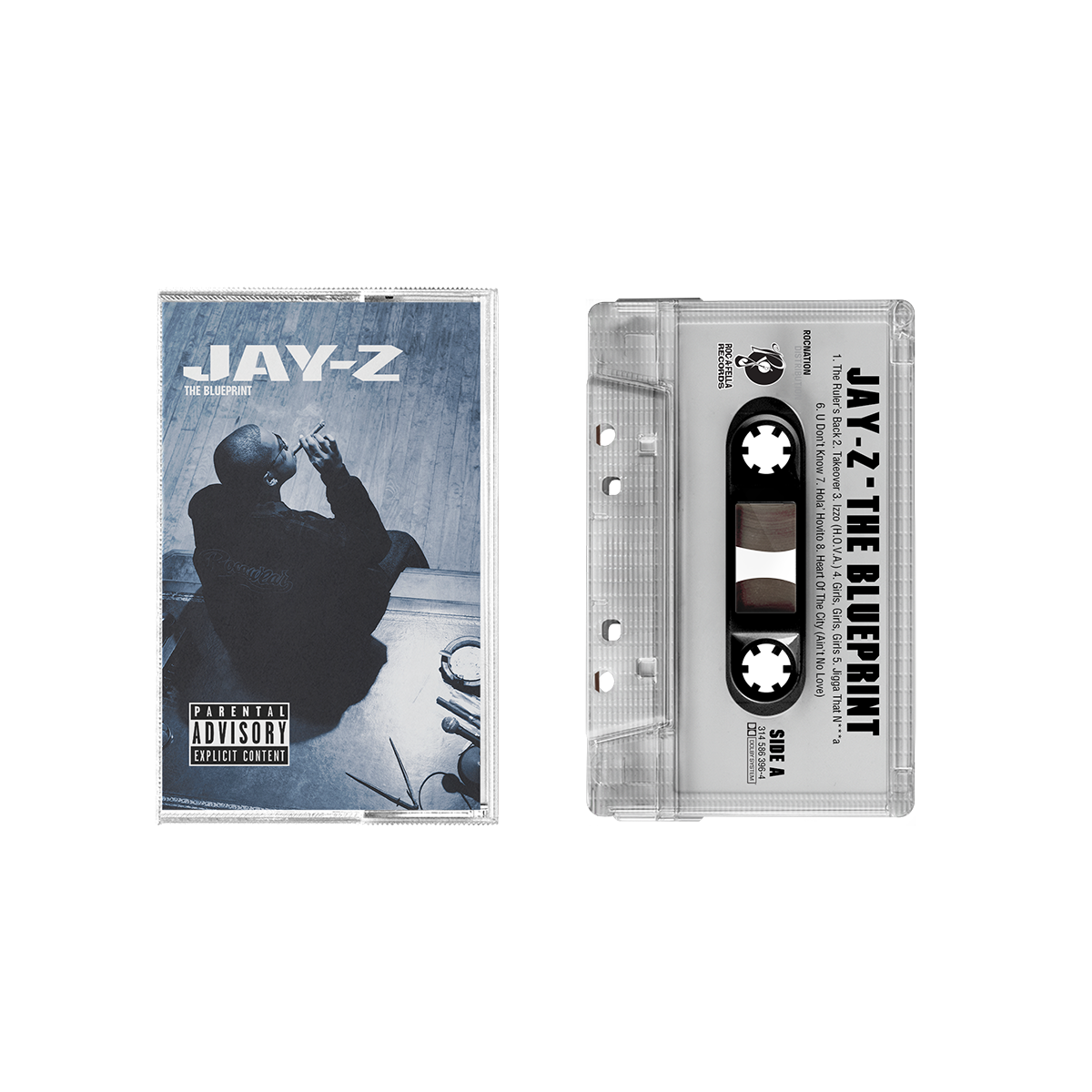 JAŸ-Z: Blueprint - Cassette