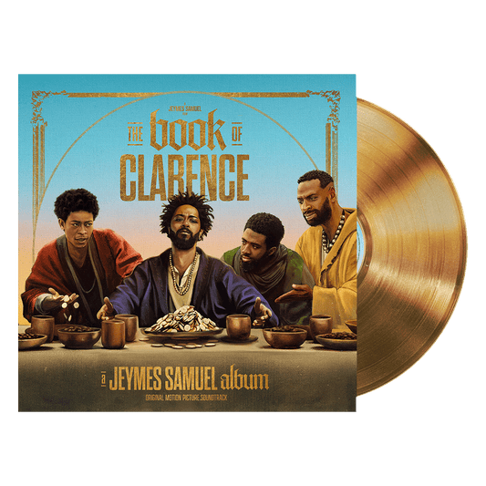 The Book of Clarence Gold Vinyl