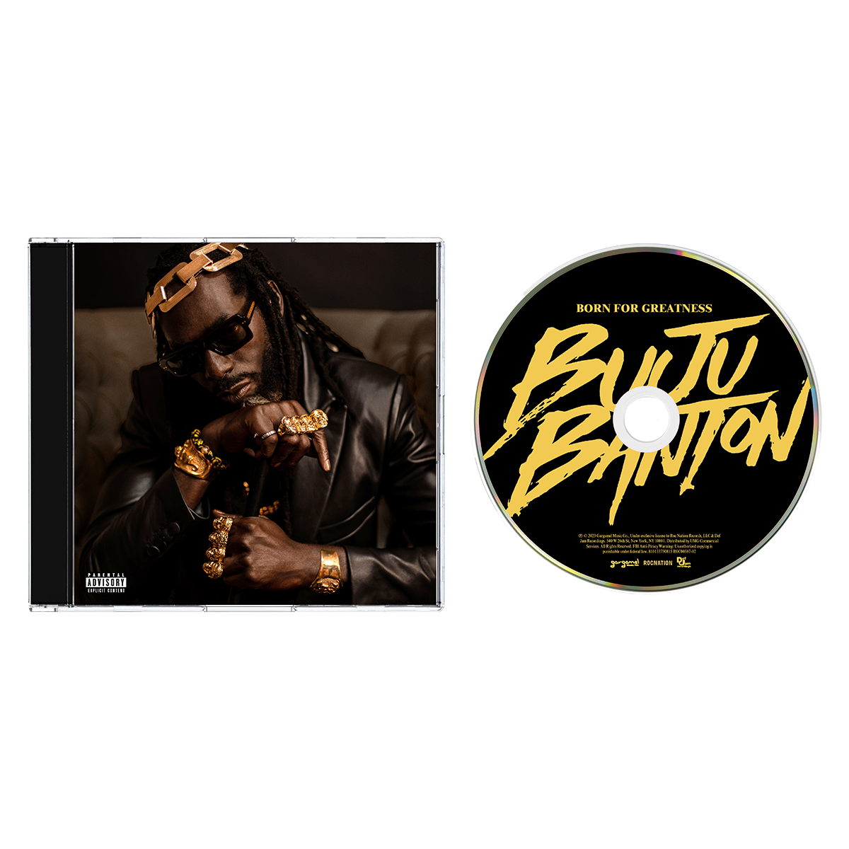 Buju Banton - Born For Greatness CD