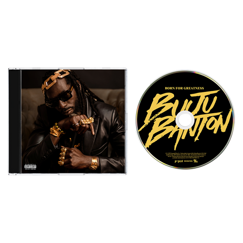 Buju Banton - Born For Greatness CD