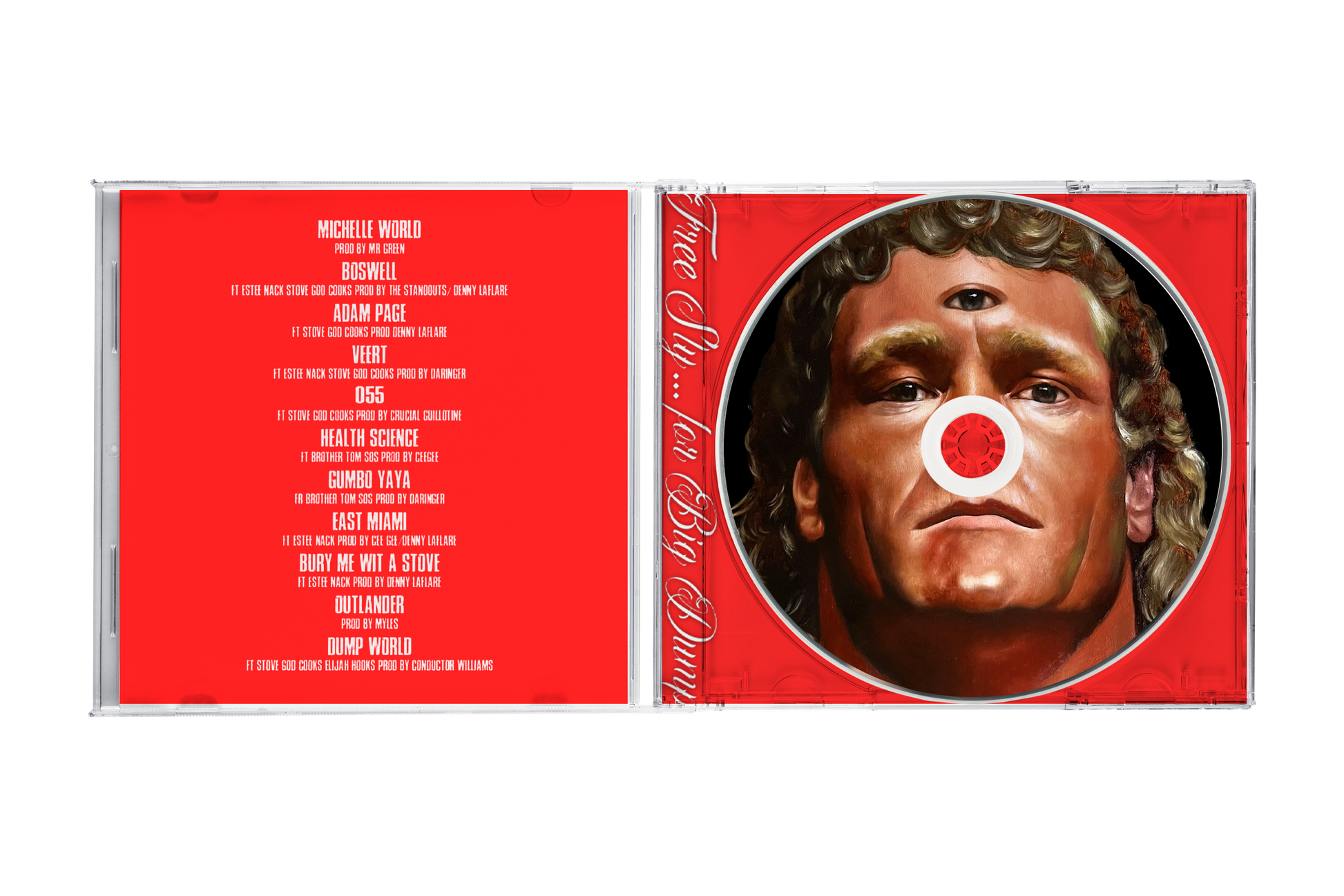 Westside Gunn: 12 - CD – Roc Nation Westside Gunn: 12 - CD – Roc Nation