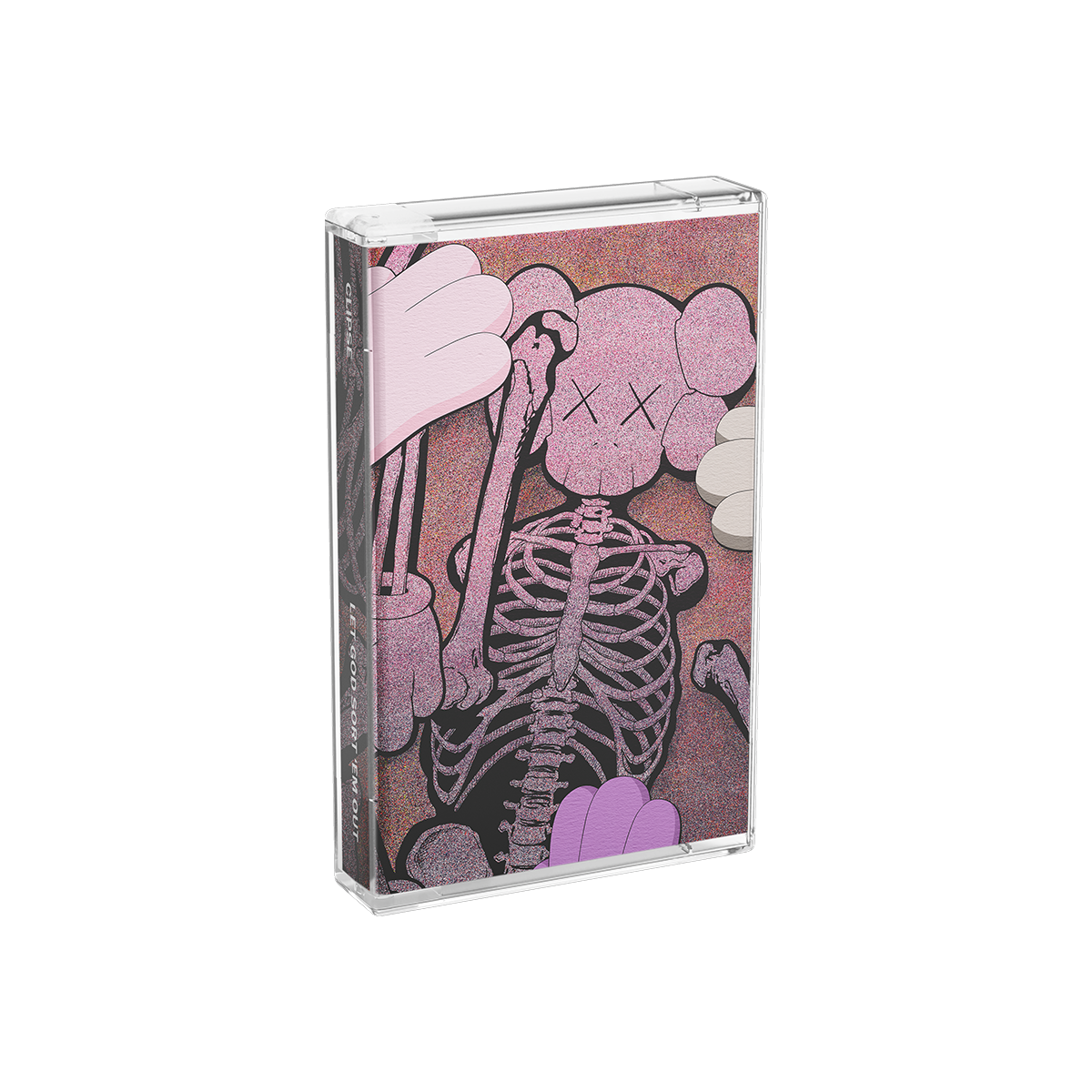 Clipse: Let God Sort Em Out - Cassette (Clear)