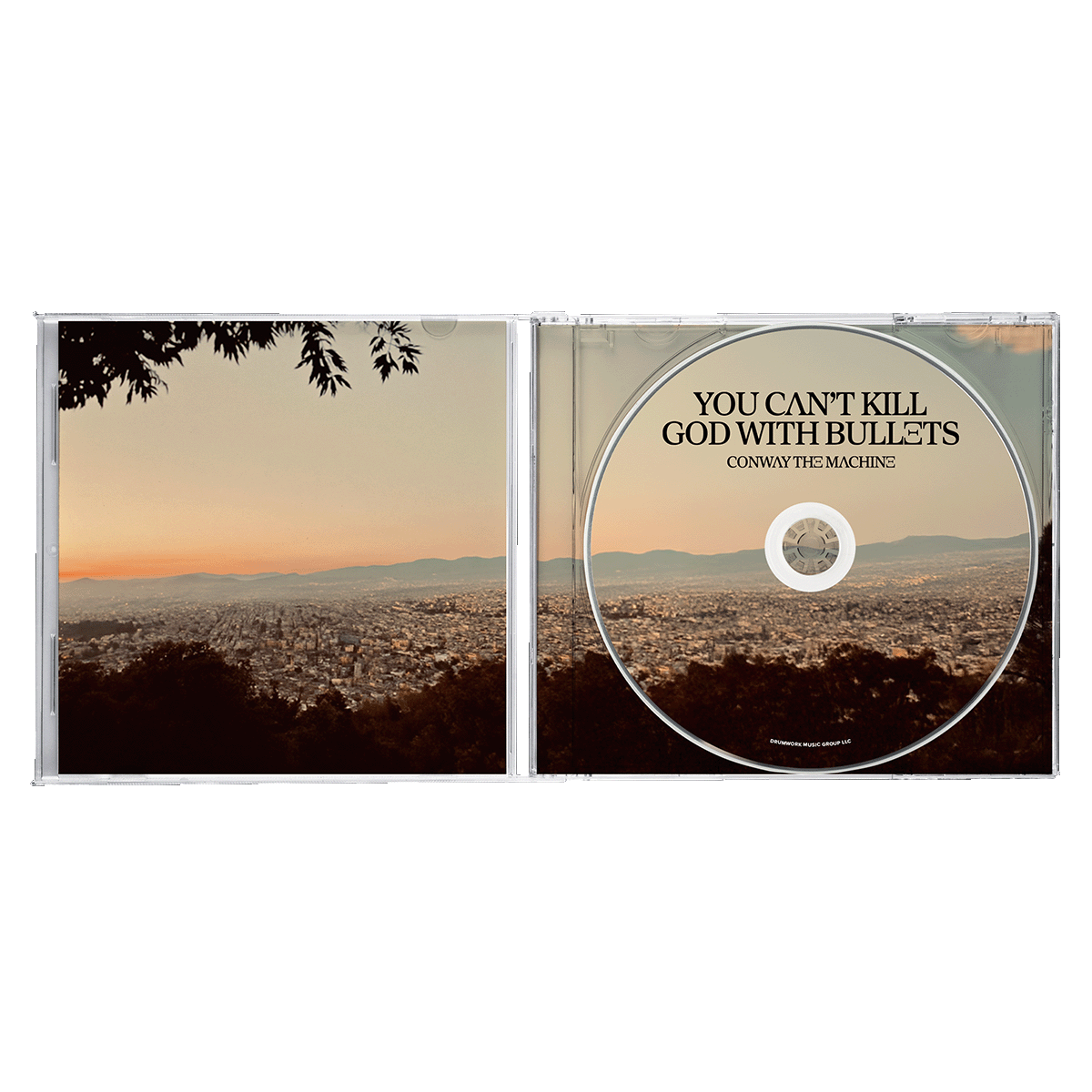 Conway the Machine: You Can't Kill God With Bullets - CD