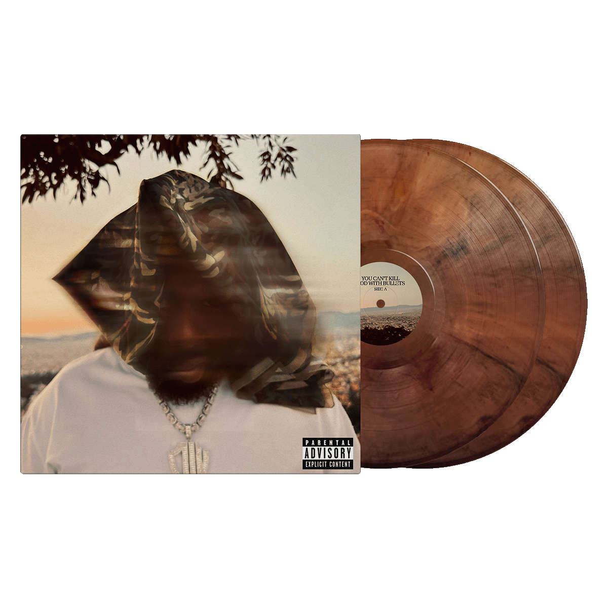 Conway the Machine: You Can't Kill God With Bullets - 2LP Vinyl (Dusk)