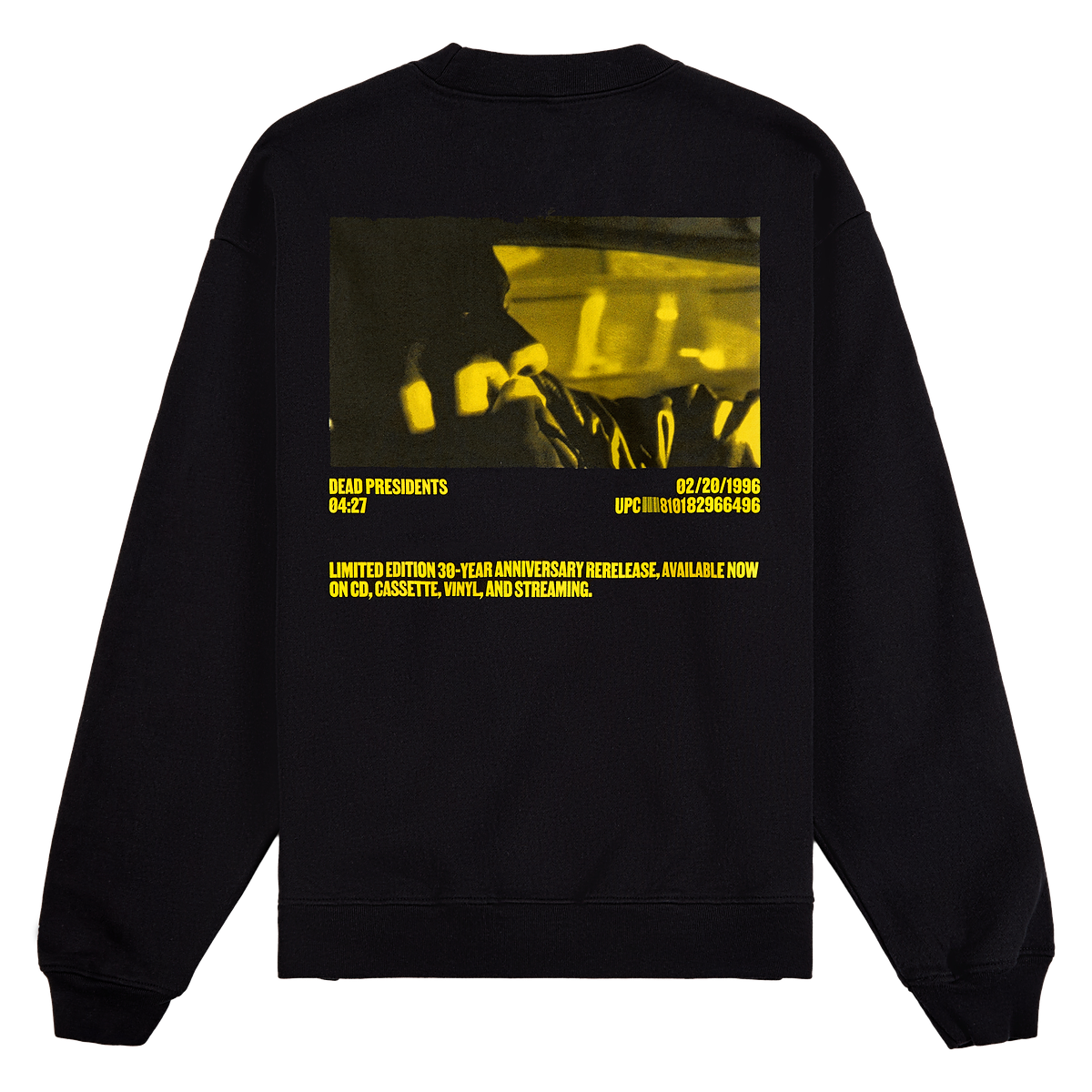 JAŸ-Z: Dead Presidents - Crewneck