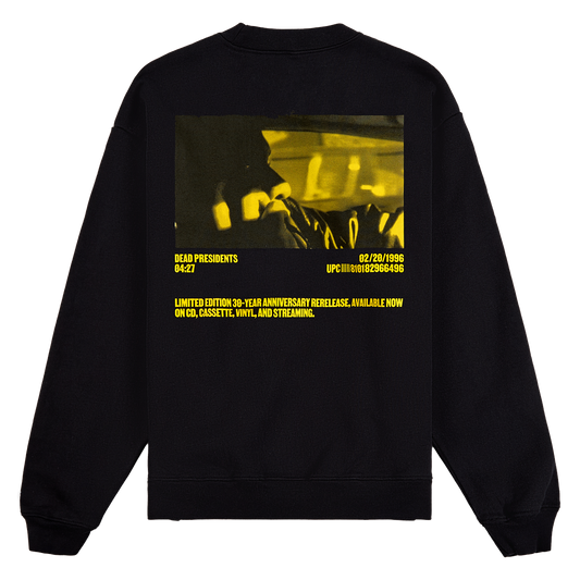 JAŸ-Z: Dead Presidents - Crewneck
