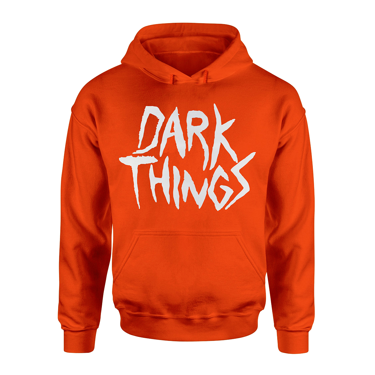 Vic Mensa: Dark Things - Hoodie (Orange)
