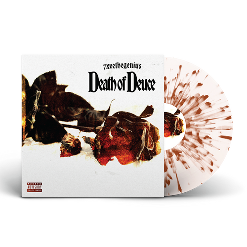 7XVETHEGENIUS - Death of Deuce Amber Splatter Vinyl 2LP