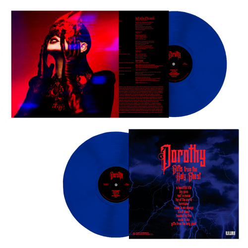 DOROTHY - Gifts From The Holy Ghost Blue Vinyl LP