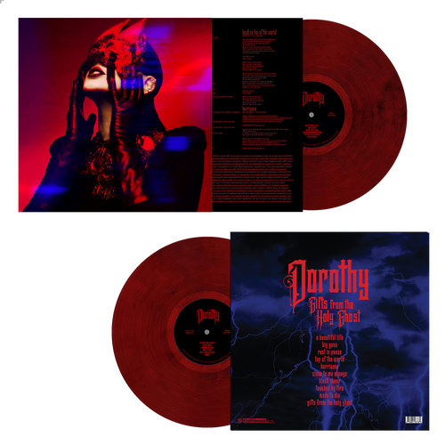 DOROTHY - Gifts From The Holy Ghost Red/Black Swirl Vinyl LP