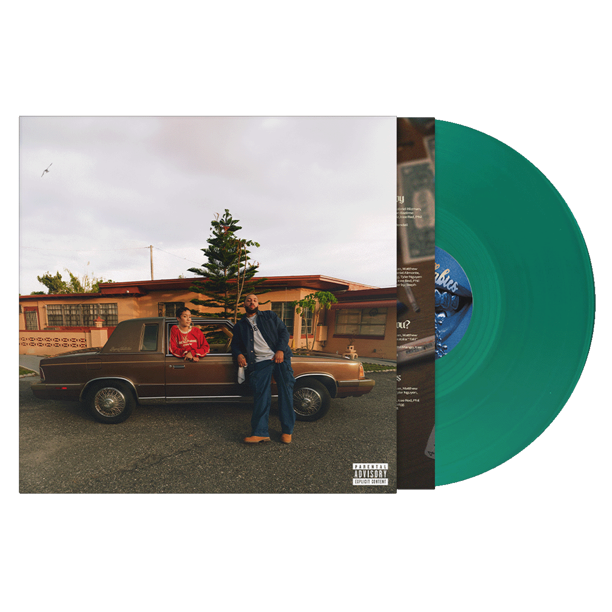 Isaiah Falls - Drugs n’ Lullabies Vinyl