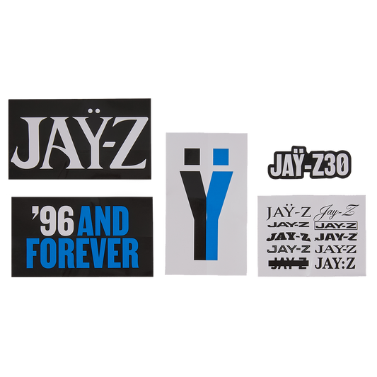 JAŸ-Z: JAŸ-Z30 Sticker Pack