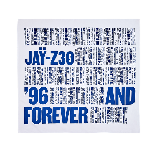 JAŸ-Z: '96 And Forever - Bandana (Blue)