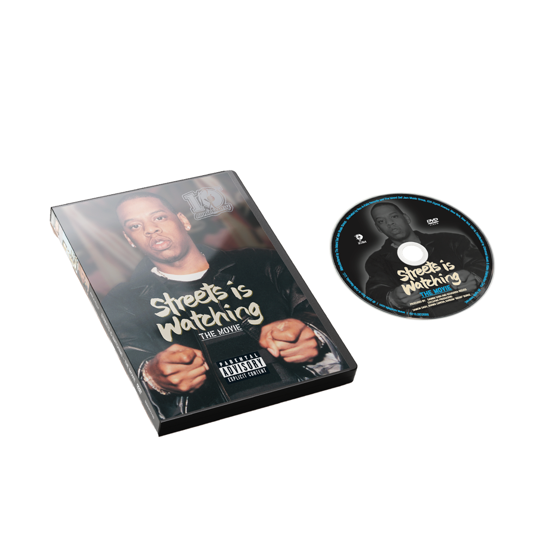 Jay-Z - Streets is Watching DVD