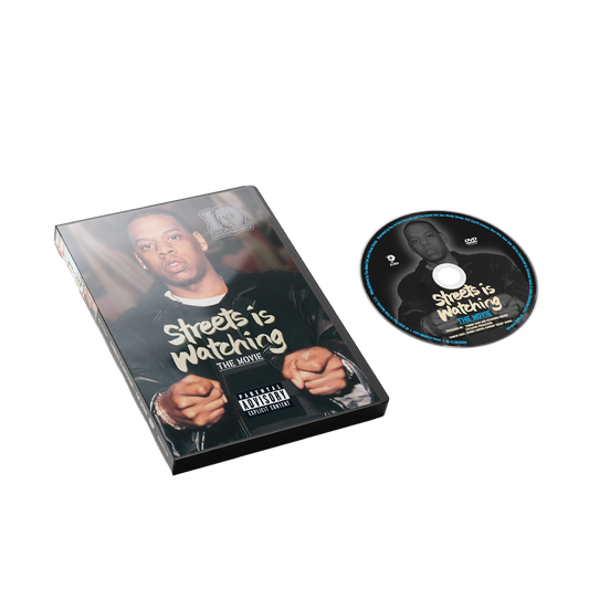 JAY-Z - Streets is Watching DVD