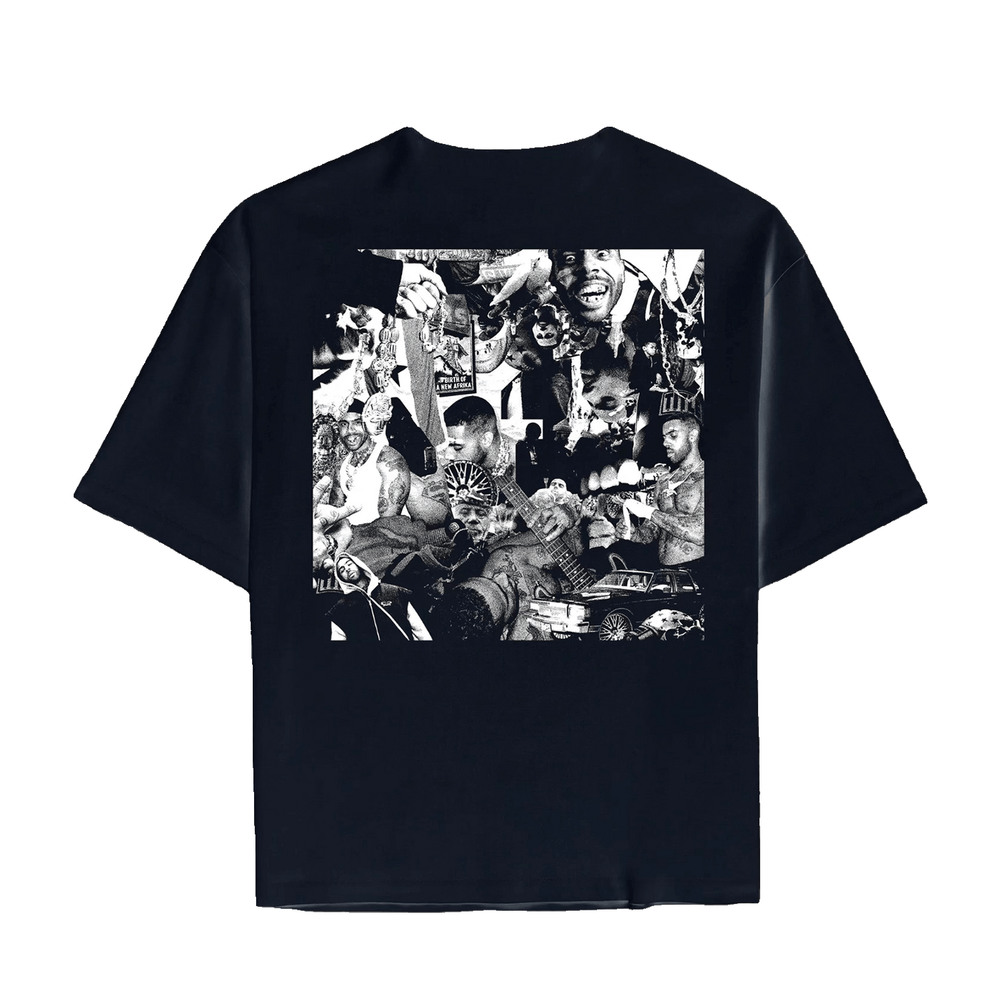Vic Mensa: Fans First Exclusive - Tee (Black)
