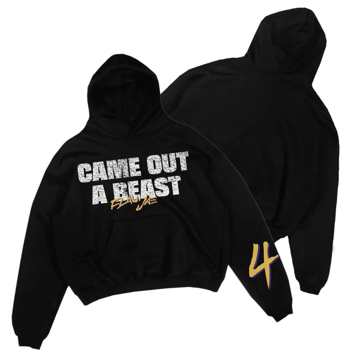 Flau'jae - Came Out A Beast Hoodie