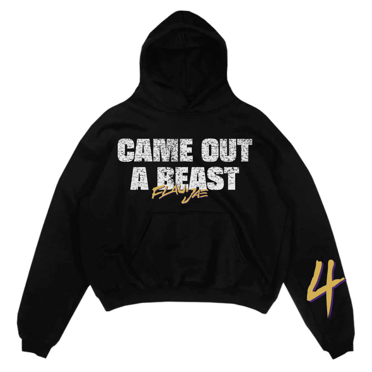 Flau'jae - Came Out A Beast Hoodie