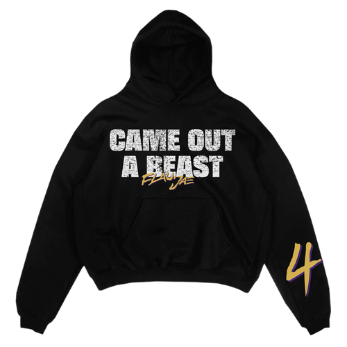 Flau'jae - Came Out A Beast Hoodie