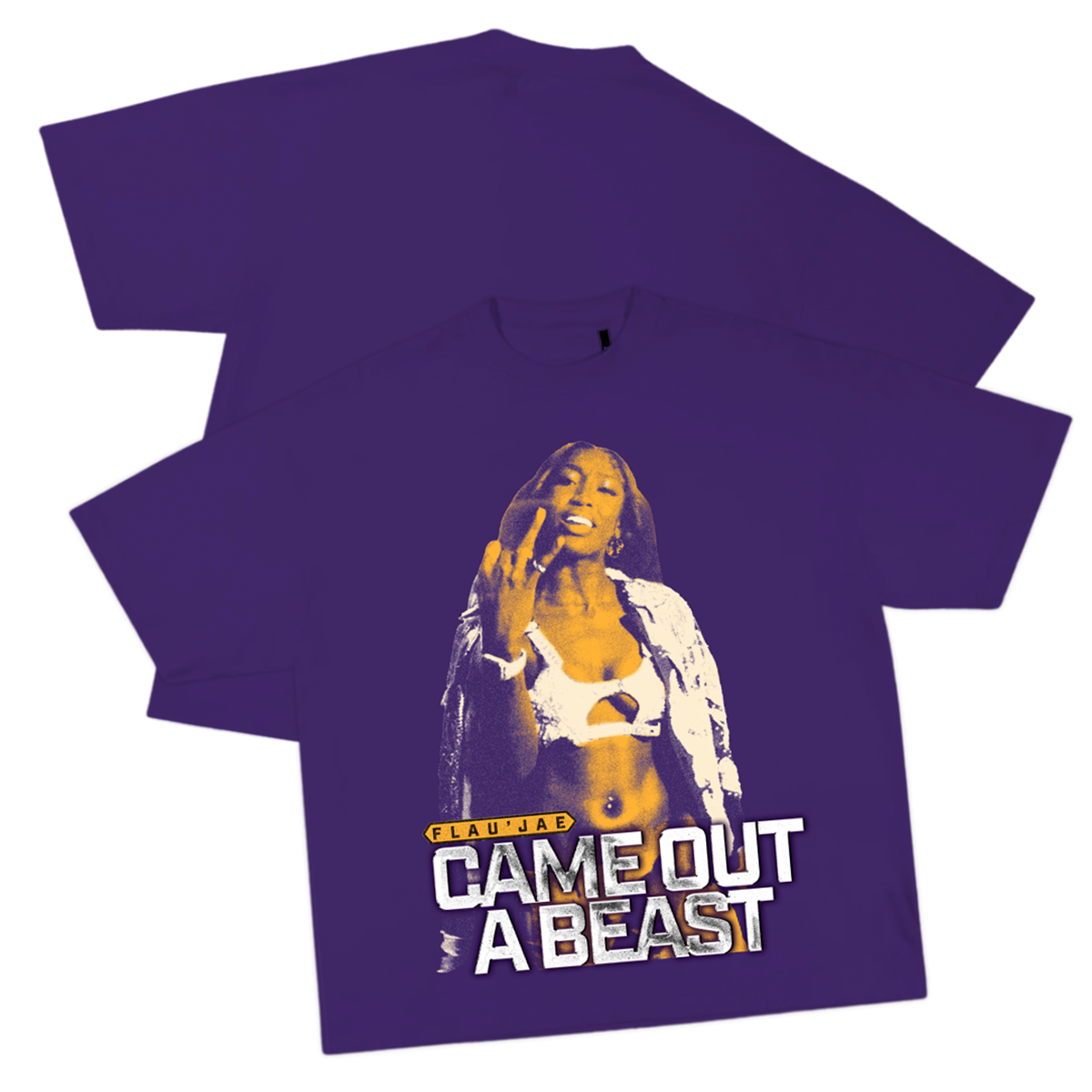 Flau'jae - Came out a Beast Tee