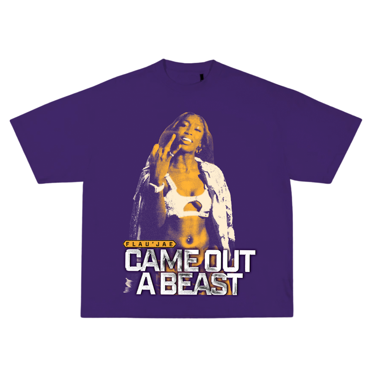 Flau'jae - Came out a Beast Tee