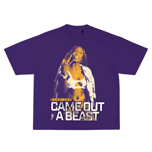 Flau'jae - Came out a Beast Tee