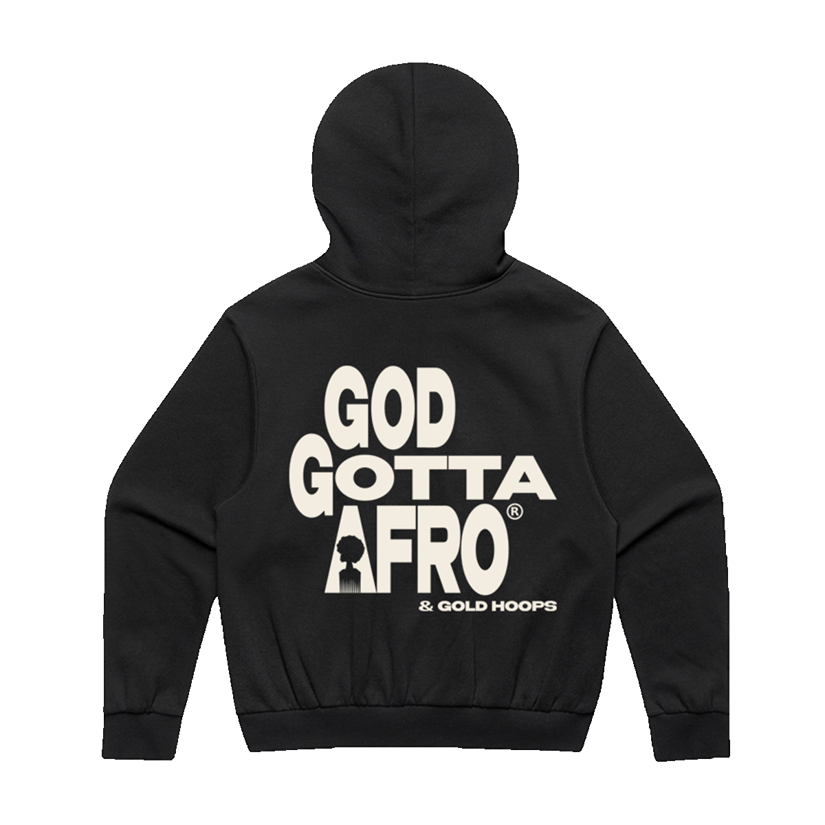 Rapsody: God Gotta Afro & Gold Hoops - Hoodie
