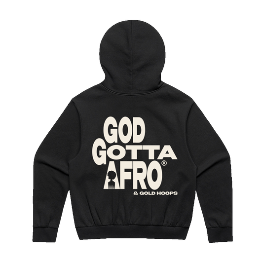 Rapsody: God Gotta Afro & Gold Hoops - Hoodie