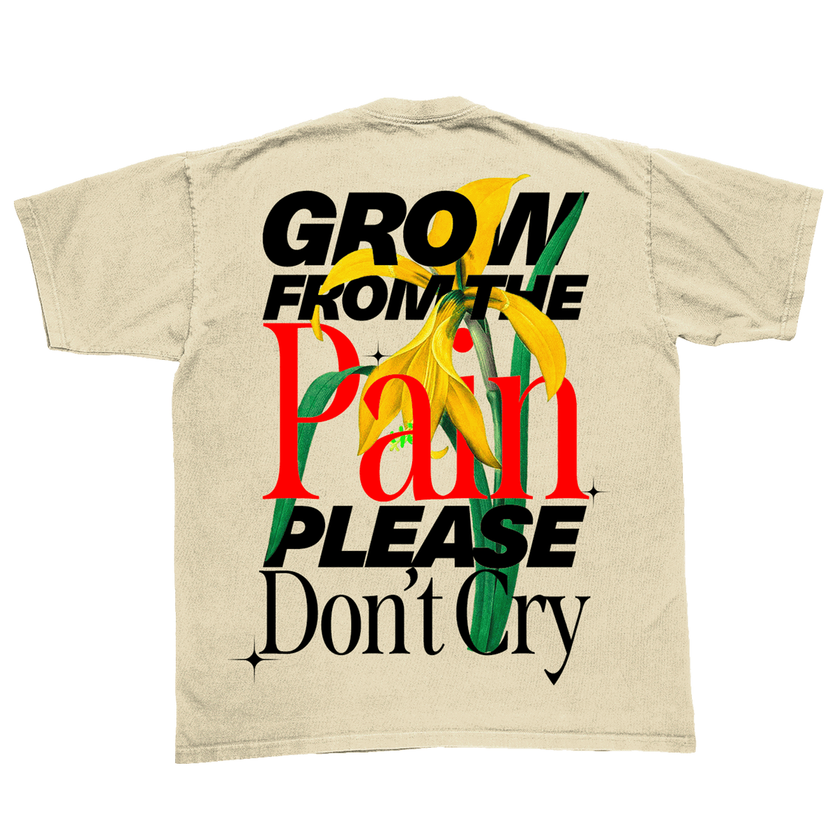 Rapsody - Grow From The Pain Tee