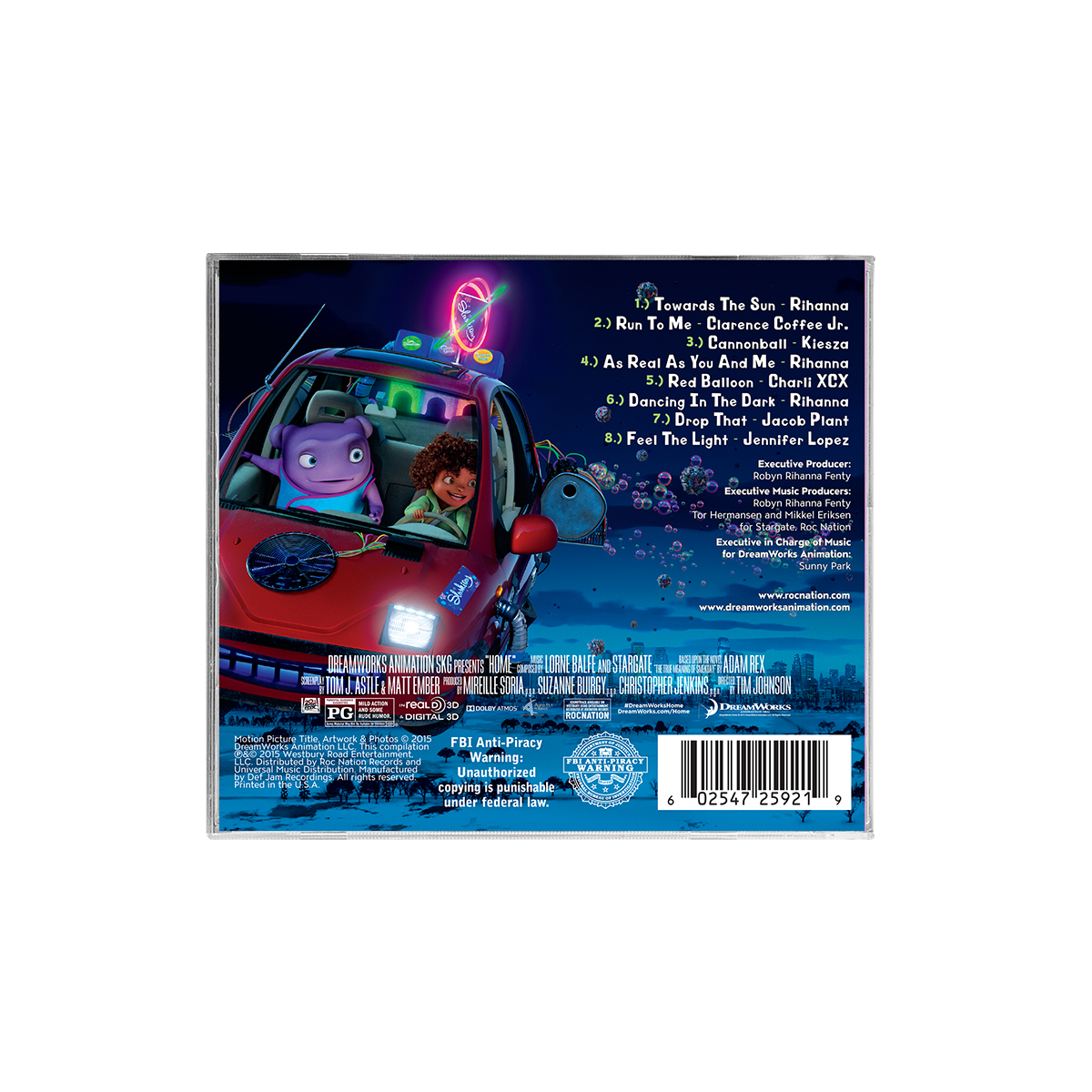 Home (Original Motion Picture Soundtrack) - CD