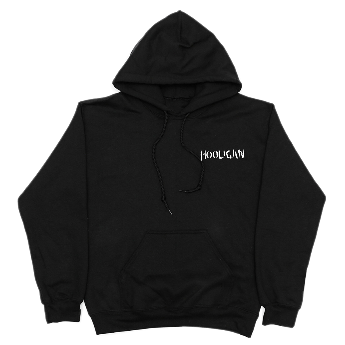 Vic Mensa: Hooligans Portrait - Hoodie (Black)