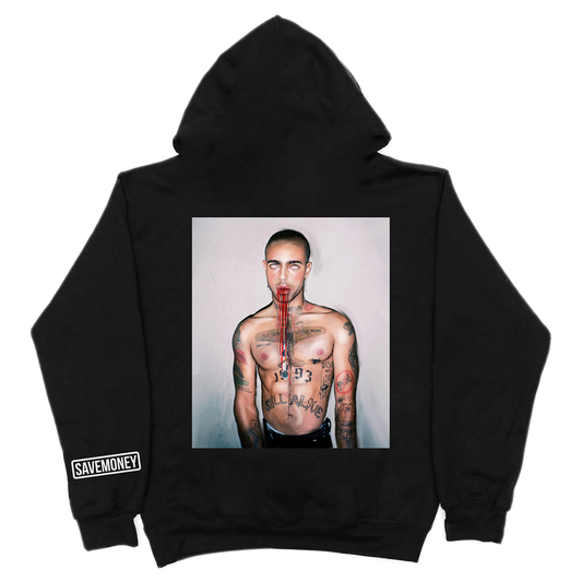 Vic Mensa: Hooligans Portrait - Hoodie (Black)