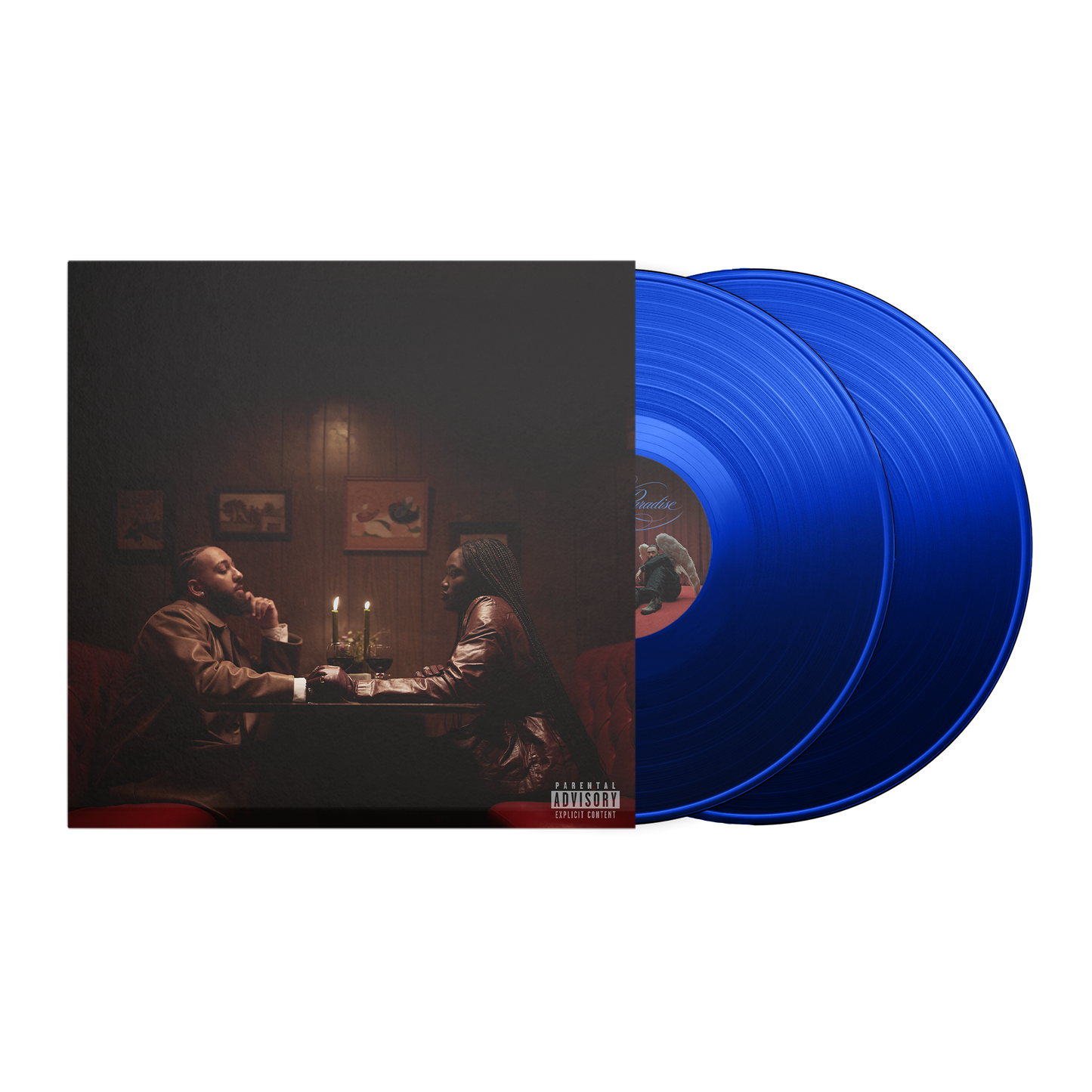 Isaiah Falls: LVRS PARADISE 2LP Vinyl (Blue)