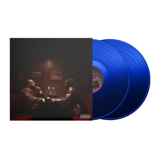 Isaiah Falls: LVRS PARADISE 2LP Vinyl (Blue)