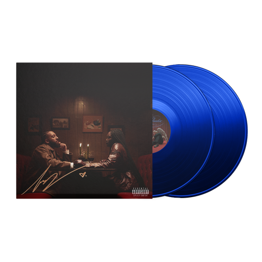 Isaiah Falls: LVRS PARADISE 2LP Vinyl (Blue, Signed Limited Edition)