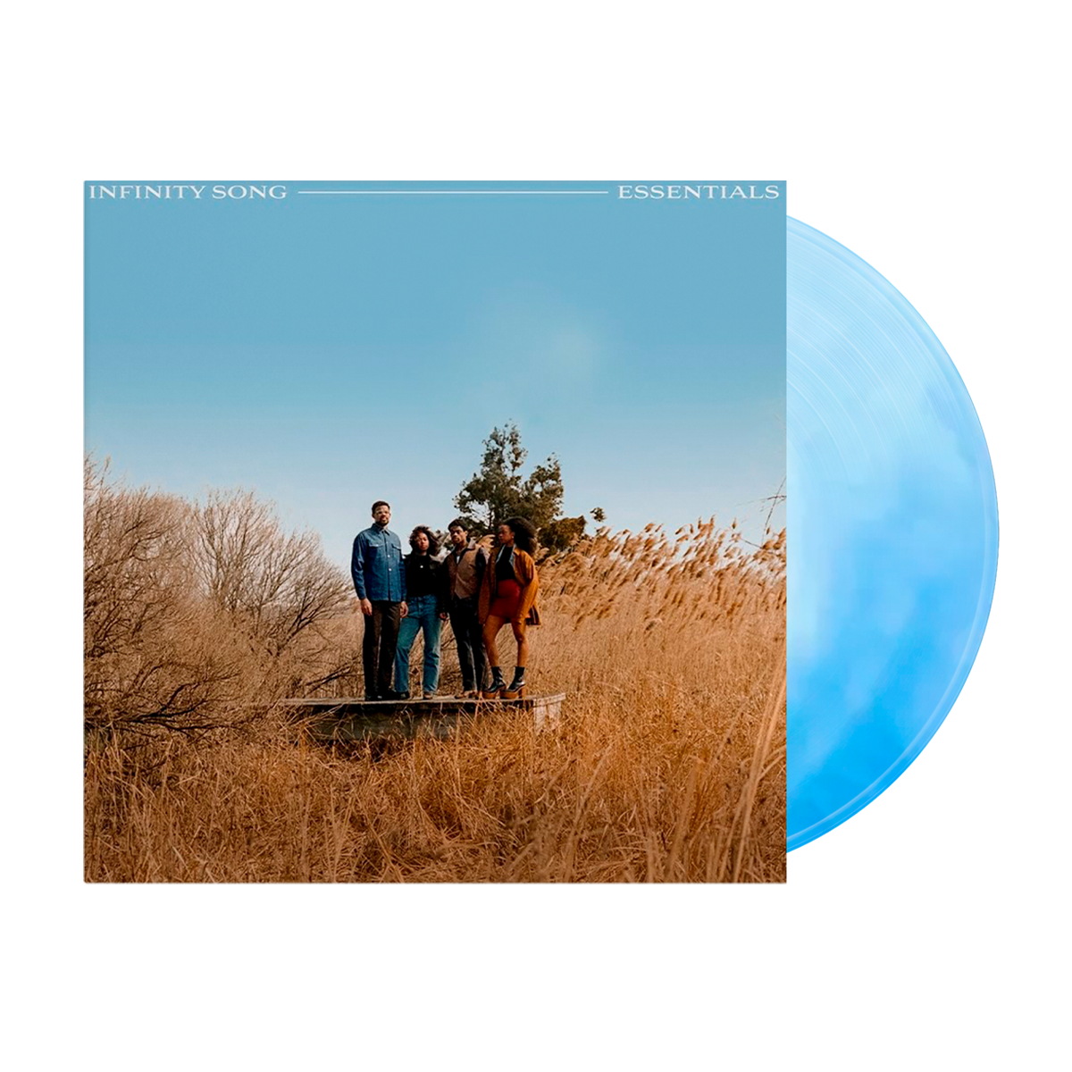 Infinity Song - Essentials Limited Edition Vinyl LP (Blue)