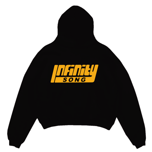 Infinity Song: Logo Hoodie (Black)