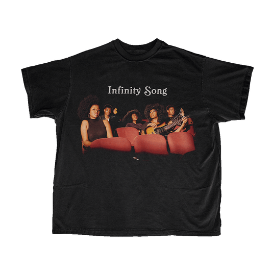 Infinity Song - Mad Love Anniversary Tee - Black