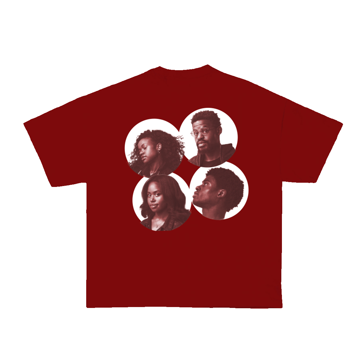 Infinity Song: Band - Tee (Red)