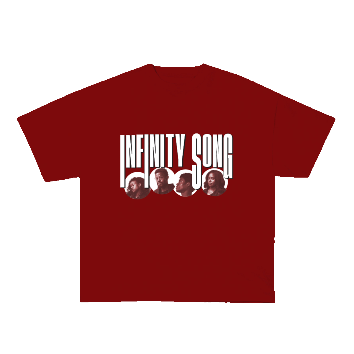 Infinity Song: Band - Tee (Red)