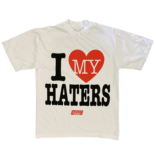 Infinity Song - I Love My Haters Tee